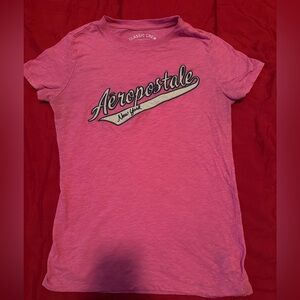 Aeropostale pink shirt